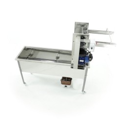 Maquinaria Desoperculadora automática cuchillas calefactables, generador de vapor - Minima Desoperculadora automática, suministr