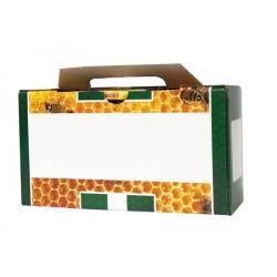Cajas de cartón Caja decorativa para 3 botes 500g (315 ml) - Pack 10 unidades Caja decorativa para 3 botes de 500g

Especifica