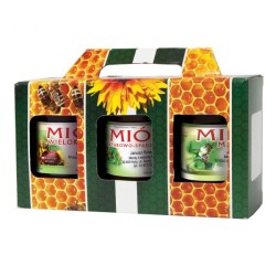 Cajas de cartón Caja decorativa para 3 botes 500g (315 ml) - Verde y panal Caja decorativa para 3 botes de 500g

Especificació