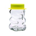 Envases Bote de cristal figura OSO - 280 ml Bote de cristal figura OSO. Tapa con forma de gorro SI incluida
Se vende por unidad