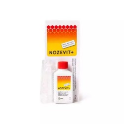 Sanidad Nozevit + 50 ml Suplemento alimenticio que ayuda al tratamiento del Nosema apis y Nosema carenaeBeneficios:Solo ingredie