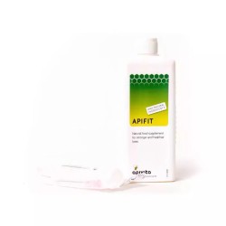 Sanidad Apifit 200 ml Apifit es un suplemento natural para abejas con ingredientes naturales . Se utiliza como suplemento alimen
