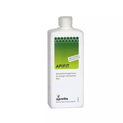 Sanidad Apifit 200 ml Apifit es un suplemento natural para abejas con ingredientes naturales . Se utiliza como suplemento alimen