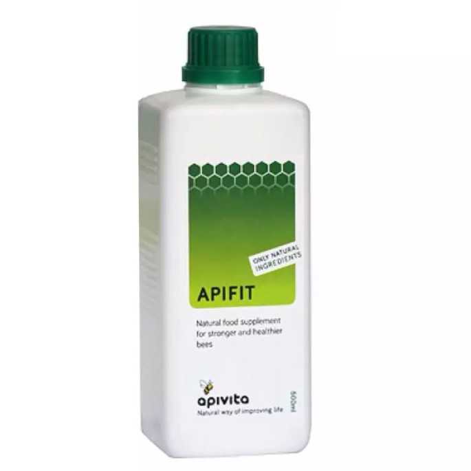 Sanidad Apifit 500 ml Apifit es un suplemento natural para abejas con ingredientes naturales . Se utiliza como suplemento alimen