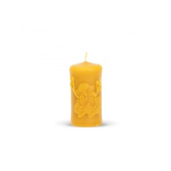 Moldes Molde vela con orquidea 
Molde de silicona para elaborar las velas de cera de abeja
Peso silicona: 0,28 kgPeso cera: 0,