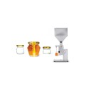 Maquinaria Envasadora manual para 100ml de miel Los equipos para el envasado de sustancias líquidas y semilíquidas son una de la