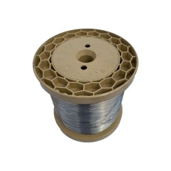 Colmenar Alambre acero inox. 0,5mm 2kg 
Rollo de alambre inoxidable especial para uso en apicultura.Es ideal para poner en los 