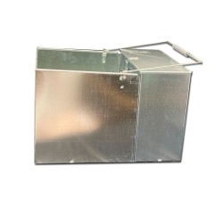 Ahumadores Caja ahumador ApiBox doble grande Una solucion más comoda de transportar tu ahumador, fabricado en acero galvanizado 