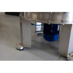 Maquinaria Centrifuga de operculo profesional Centrifugadora de opérculo con capacidad para 75 kg aproximados
Incluye variador 