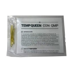 Reinas Feramona de reina Temp Queen con QMP 5 UD El TempQueen consiste en un aparato de plástico que libera una sustancia especi