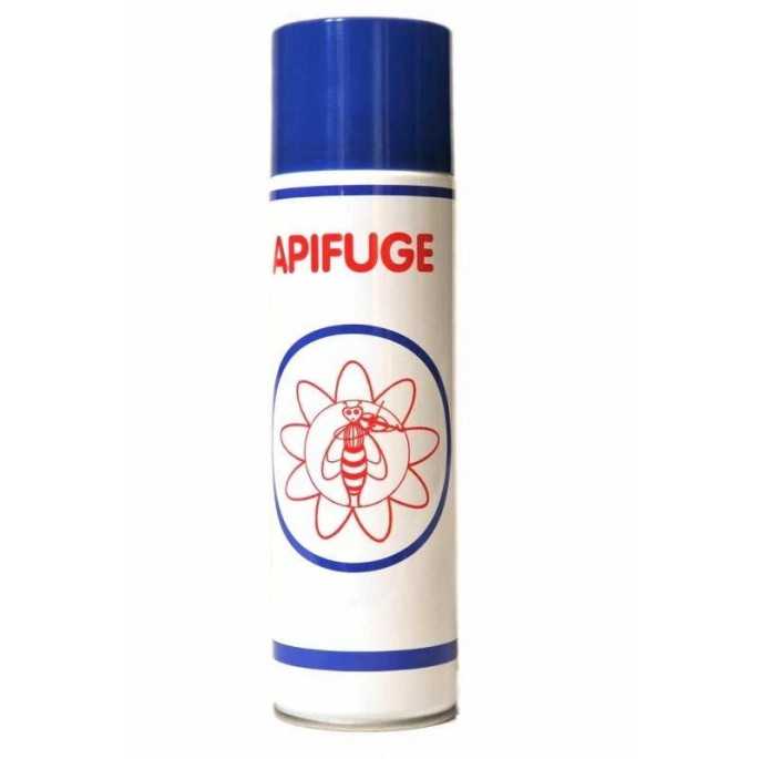 Inicio Apifuge spray 500 ml Apifuge es un spray cuya función es simular el humo de un ahumador.
Perfecto para realizar pequeñas
