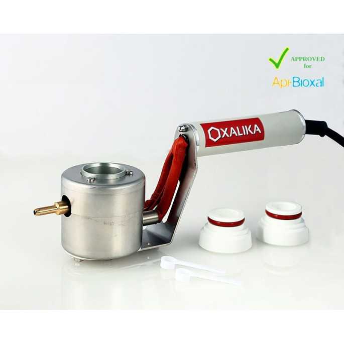 Sanidad Vaporizador profesional para ácido oxálico OXALIKA PRO Easy El sublimador de ácido oxálico OXALIKA PRO EASY para uso pro
