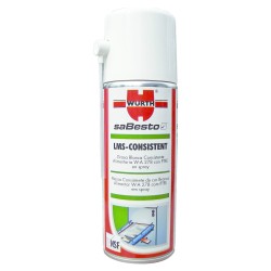 Sanidad Grasa blanca consistente alimentaria W-A 278 con PTFE en spray (400 ml) Gracias a su formato en spray permite una lubric