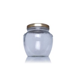Botes Bote orcio 1700 ml con tapa (pack 5 unid) Bote de cristal modelo "Orcio 1700 ml".
Perfecto para el envasado de miel y ela