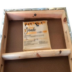 Alimentacion Alimento BeeFonda Extra Mini - Formato Layens 1kg (Caja 24kg) Alimento complementario para abejas
Especial formato