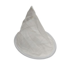 Material  Filtro nylon conico (36x30) Filtro fabricado en nylon ultrafino de 200 micras
Su diámetro de 36 cm, permite acoplarle