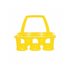 Envases Cesta para transporte de los tarros de miel La cesta para 6 tarros de miel proporciona estabilidad en el transporte, es 