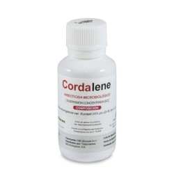 Sanidad CORDALENE 30ml - Tratamiento contra la polilla CORDALENE insecticida microbiologico
Tratamiento PREVENTIVO y CURATIVO, 
