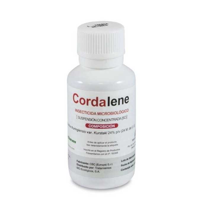 Sanidad CORDALENE 30ml - Tratamiento contra la polilla CORDALENE insecticida microbiologico
Tratamiento PREVENTIVO y CURATIVO, 