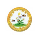 Tapas Tapa bote TO82 - Dibujo Margaritas y Abejas Tapa de bote con el dibujo de dos abejas sobre unas margaritas.
Ideal para da