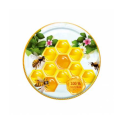 Tapas Tapa TO82 - Dibujo - Panal abejas 
Tapa de bote con el dibujo de panal con abejas
Tamaño TO82
Pasteurizadas
Venta por 