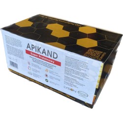 Alimentacion Apikand - Torta Super Proteica 450gr (Caja 5.4 KG ) - La alimentación adaptada de las abejas garantiza la salud y u
