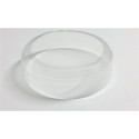 Etiquetas y precintos Precinto de seguridad TO63  Transparente Capsula contráctil para tarros de 1/4 kg. con diámetro de boca TO