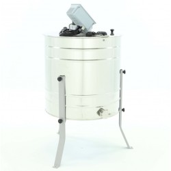 Extractores Extractor 4 cuadros LAYENS (universal) reversible MINIMA - Ø650mm 
Un extractor de miel eléctrico de 4 cuadros se c