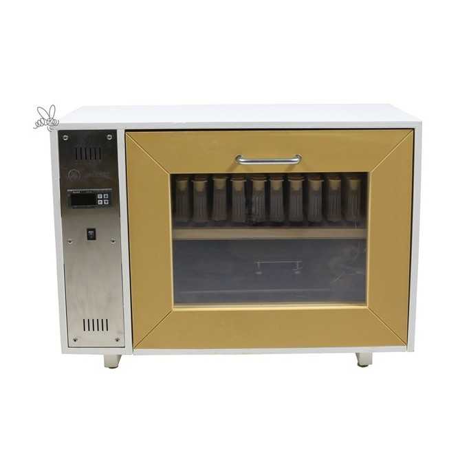 Reinas Incubatora 70 celdas - Digital Incubadora digital profesional
La incubadora está construida con láminas aislantes de pol