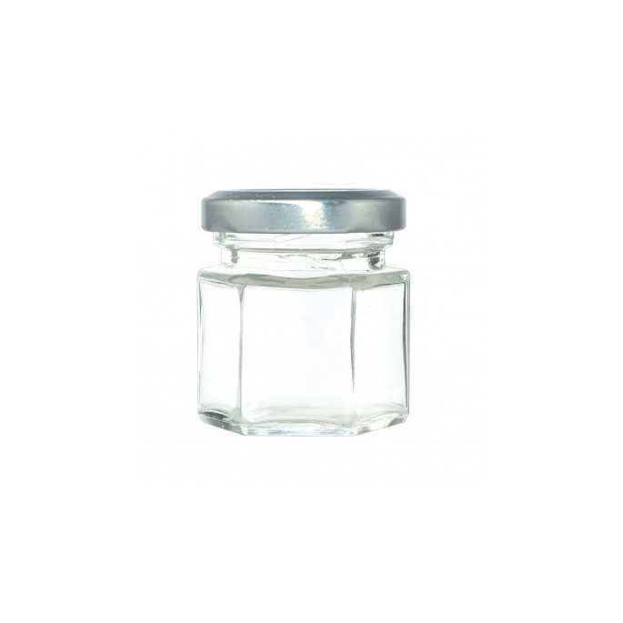 Inicio Bote de cristal hexagonal - 30ml - Pack 12 und Bote hexagonal de 30 ml

Indicado para elaboración de mieles, mermeladas