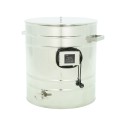 Maduradores y cubos  Madurador calefactable 200L (270kg) 

Si usted no usa madurador, tras envasar y reposar un poco la miel p