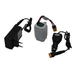 Ahumadores Ahumador / Vaporizador electrico ANEL - 3.7V / 6000MAH El dispositivo está diseñado para funcionar:
Como vaporizador