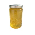 Botes Bote de  cristal APIARI 0.5kg, con tapa ALTA (PACK 24und) - TO63 Bote de cristal modelo APIARI con dinbujo de aguas
Tapa 