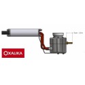 Sanidad Tubo de recambio vaporizador OXALIKA Tubo difusor para sublimadores Oxalika Pro Easy y Oxalika Pro Fast