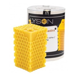 Moldes Molde vela - Cuadrado grande de panal con abeja 

Los moldes de silicona están hechos de silicona flexible y duradera c