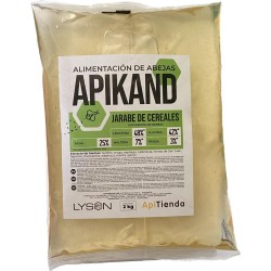 Alimentacion Alimento APIKAND Bolsa 2Kg - Suplemento de hierbas Apikand Bolsa 2 Kg
Alimento completo para abejas, perfecto para