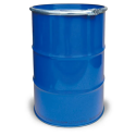 Maquinaria Bidón de metal 230L (300kg de miel) - Azul Bidon para almacenaje de miel con capacidad de 230 litros (aprox  300kg de