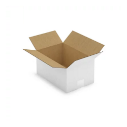 Cajas de cartón Caja de cartón botes de 1/2 kg SAICA (Pack 30 uds) Cajas para almacenar los botes de miel de 500g o cualquier bo