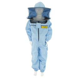 Vestuario Careta de repuesto para buzo apicultor niño/niña COLOR LINE - AZUL Careta de repuesto para el buzo infantil COLOR LINE