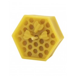 Molde vela - Hexagono abejas