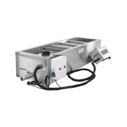 Honey Decantation Bench with Heater - Stainless Steel and Temperature