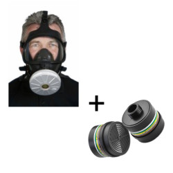 Pack Máscara de seguridad + Filtro para Máscara