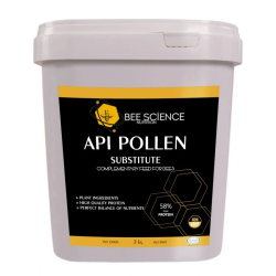 Feeding Food APIPOLLEN pollen substitute 2KG APIPOLLEN- POLLEN SUBSTITUTE
Product created as a natural substitute