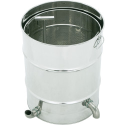 Caldera para cera con vapor 115L | Apitienda