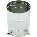 Caldera para cera con vapor 115L | Apitienda