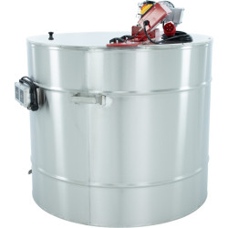 Mezclador de miel calefactable acero inoxidable 1000kg 230V / 400V