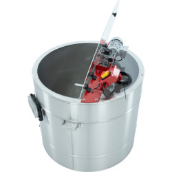 Mezclador de miel calefactable acero inoxidable 1000kg 230V / 400V