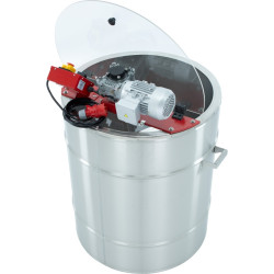 Mezclador de miel calefactable acero inoxidable 500kg 230V / 400V