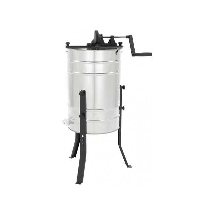 Extractor 2 cuadros Dadant manual | Apitienda