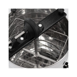 Extractor 2 cuadros Dadant manual | Apitienda